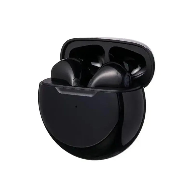 Pro 6 TWS Wireless Headphones with Mic Fone Bluetooth Earphones Sport Earbuds Running Pro6 Headset for Apple IPhone Xiaomi