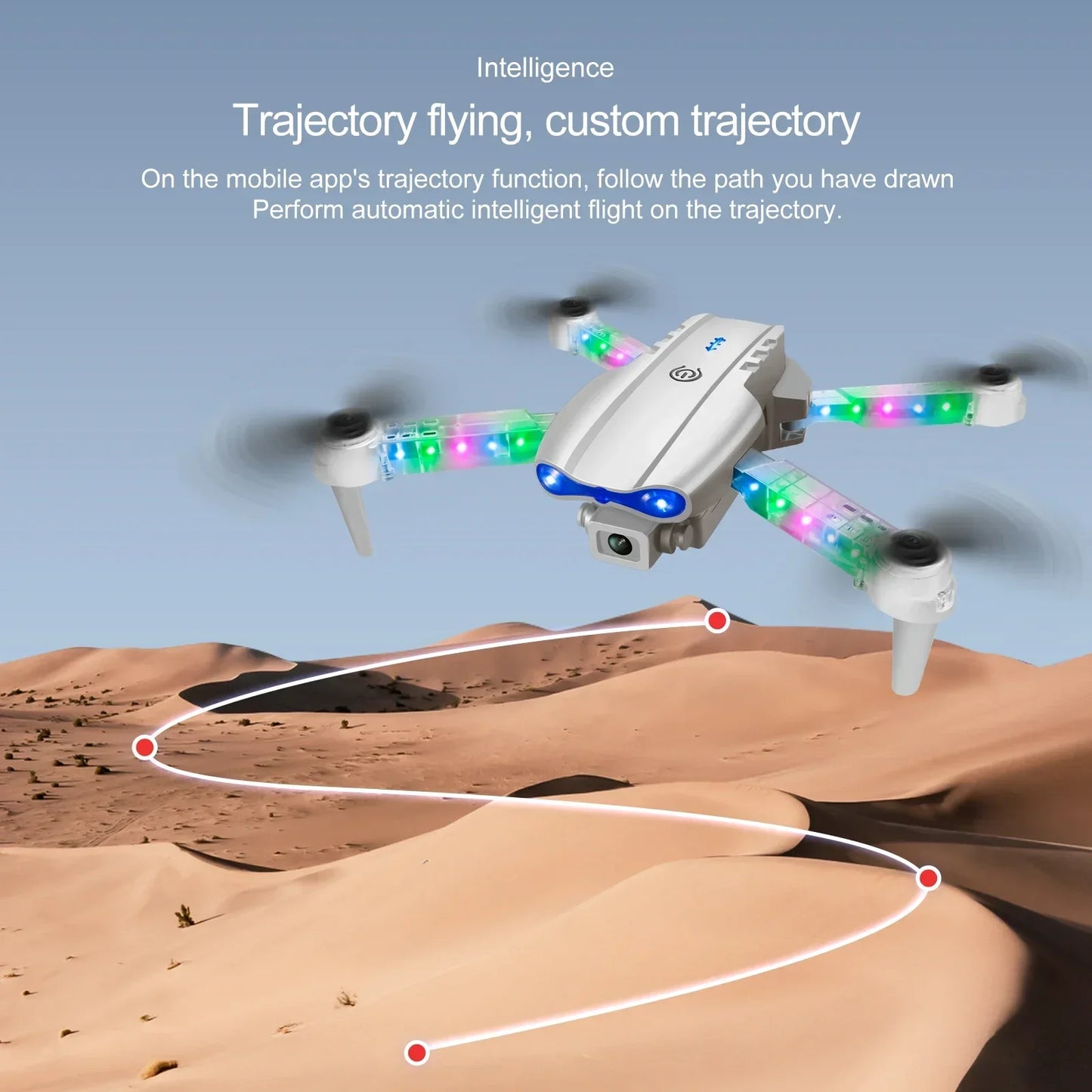Foldable E99 K3 Pro HD 4K Drone With Dual Camera WIFI Aerial Photography RC Quadcopter High Hold Mode Helicopter Toy Gift