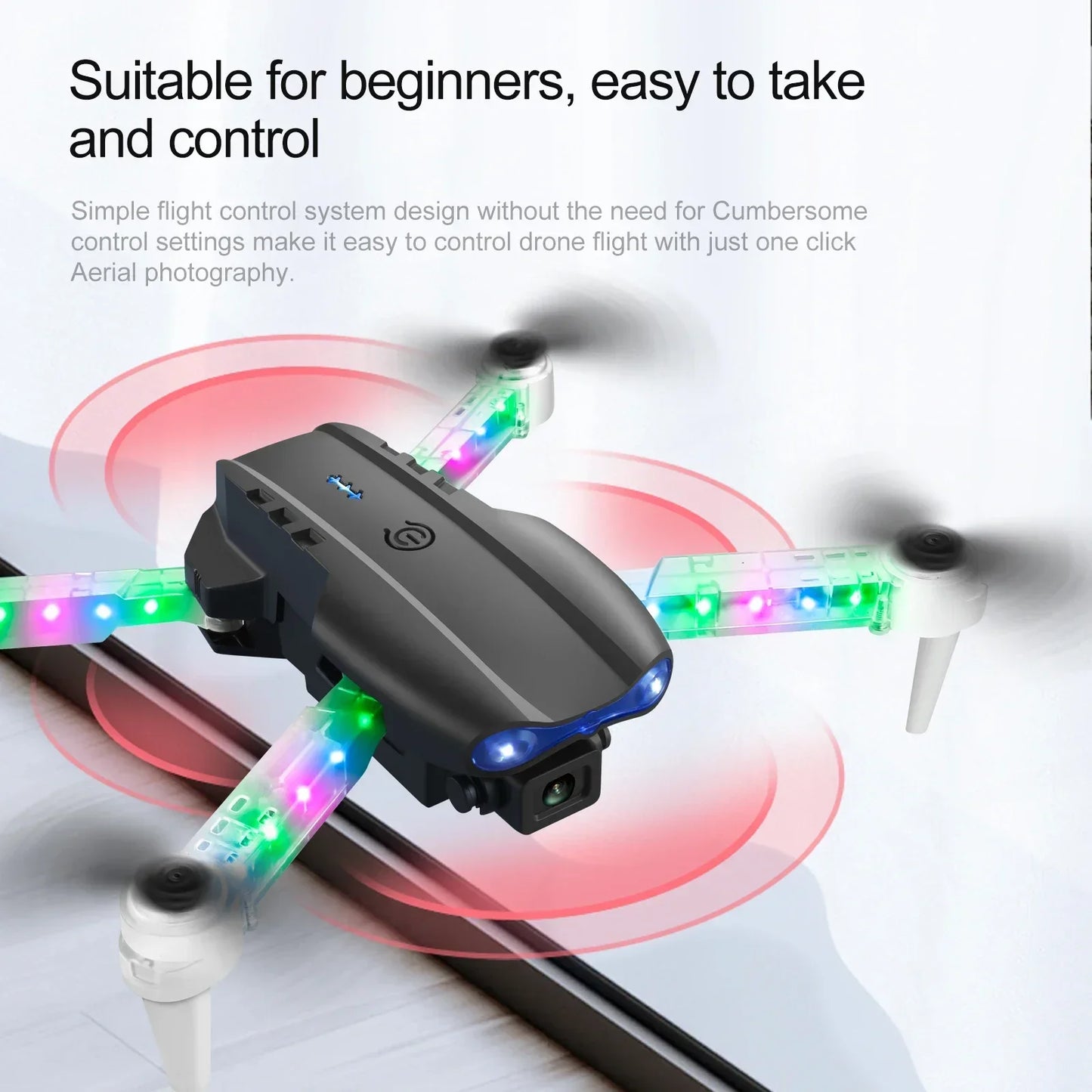 Foldable E99 K3 Pro HD 4K Drone With Dual Camera WIFI Aerial Photography RC Quadcopter High Hold Mode Helicopter Toy Gift