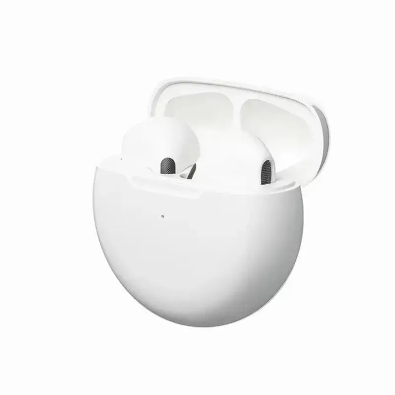 Pro 6 TWS Wireless Headphones with Mic Fone Bluetooth Earphones Sport Earbuds Running Pro6 Headset for Apple IPhone Xiaomi