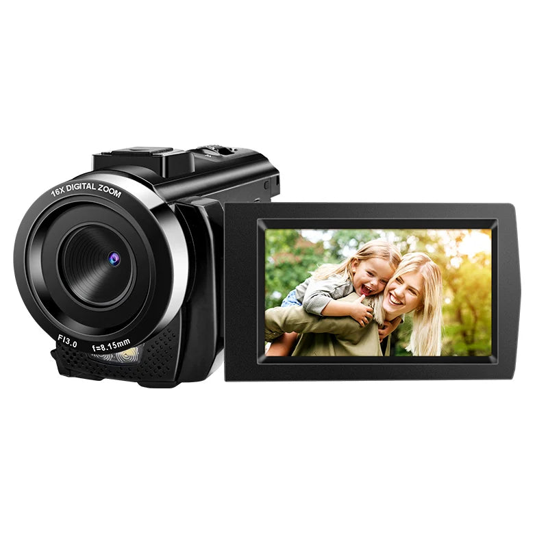Digital Camera Photographic Cameras With 3.0 Inch Rotating Screen Professional Photo Camera Hd Video Kids Cameras For Home