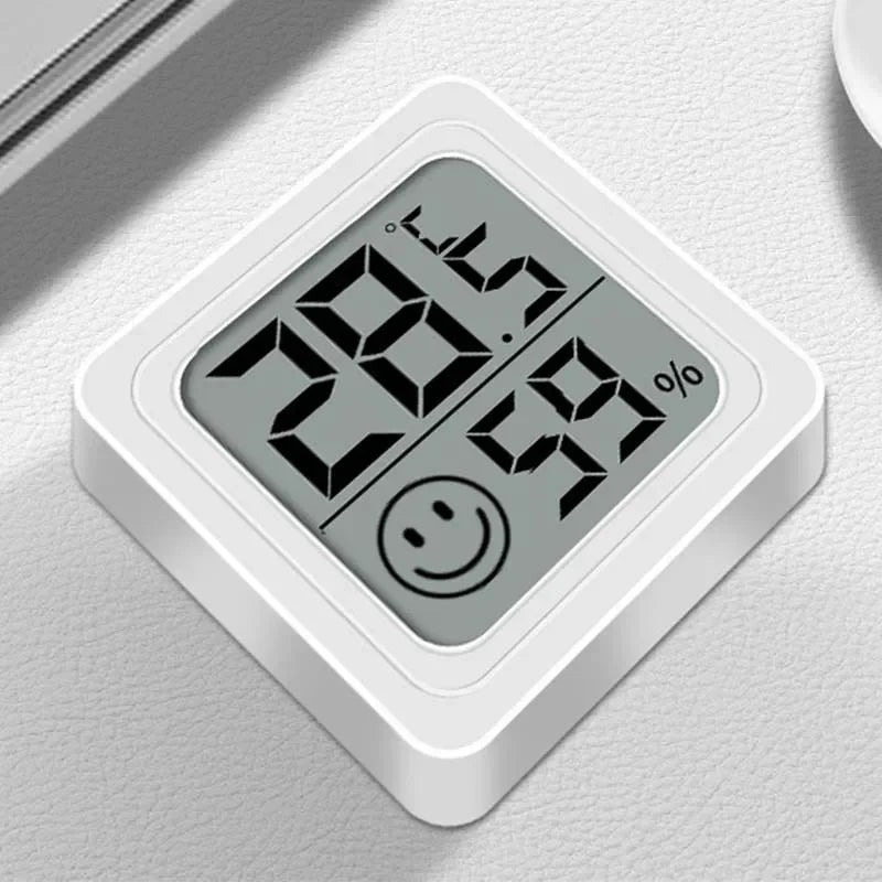 Mini LCD Digital Indoor Convenient Temperature Sensor Humidity Meter Gauge Instruments thermometer Hygrometer Temperature