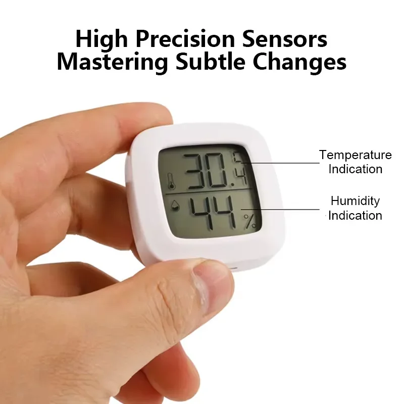 Mini LCD Digital Indoor Convenient Temperature Sensor Humidity Meter Gauge Instruments thermometer Hygrometer Temperature