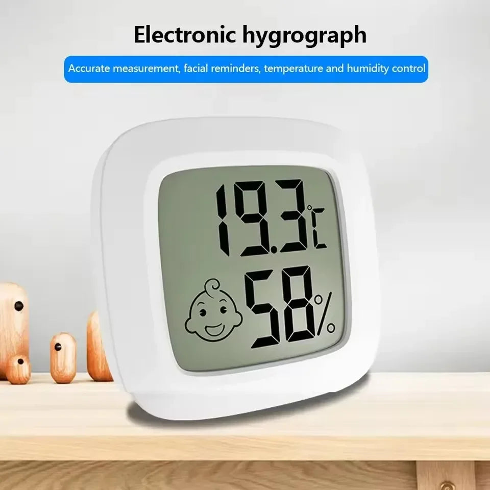 Mini LCD Digital Indoor Convenient Temperature Sensor Humidity Meter Gauge Instruments thermometer Hygrometer Temperature