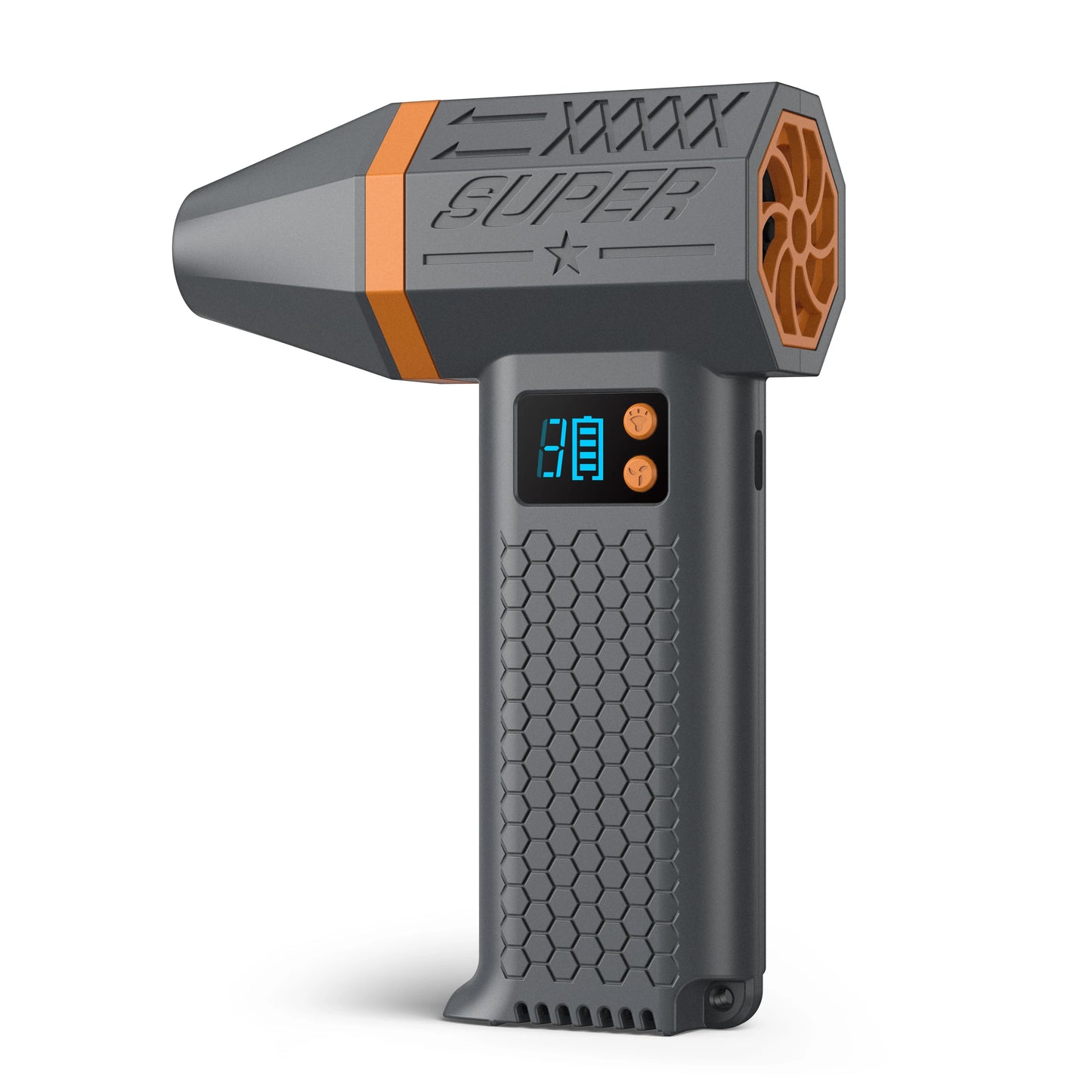Mini Turbo Jet Fan Electric Air Duster with 3 Gear Adjustable 130000RPM Wind Speed 52m/s Car Computer Cleaning Blower Tool