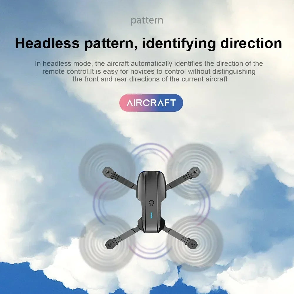 Foldable E99 K3 Pro HD 4K Drone With Dual Camera WIFI Aerial Photography RC Quadcopter High Hold Mode Helicopter Toy Gift