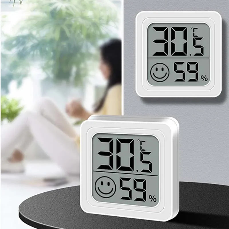 Mini LCD Digital Indoor Convenient Temperature Sensor Humidity Meter Gauge Instruments thermometer Hygrometer Temperature