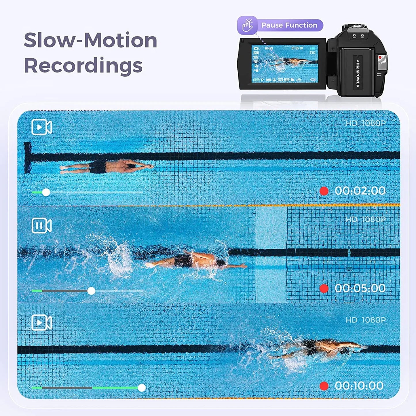Digital Camera Photographic Cameras With 3.0 Inch Rotating Screen Professional Photo Camera Hd Video Kids Cameras For Home