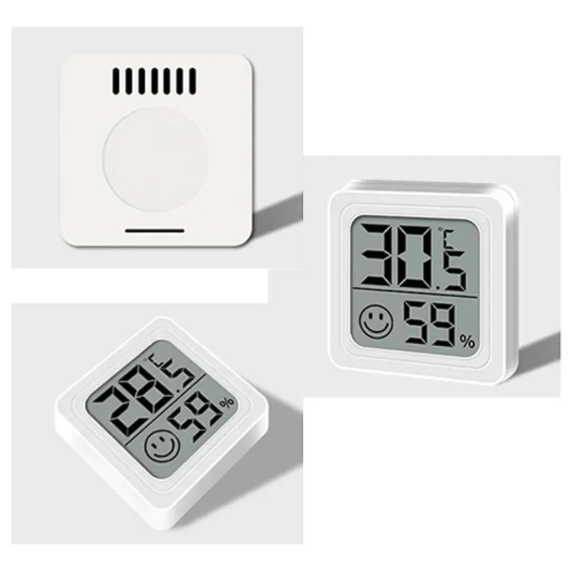 Mini LCD Digital Indoor Convenient Temperature Sensor Humidity Meter Gauge Instruments thermometer Hygrometer Temperature