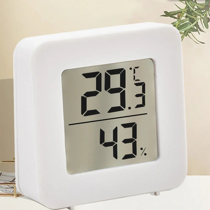 Mini LCD Digital Indoor Convenient Temperature Sensor Humidity Meter Gauge Instruments thermometer Hygrometer Temperature