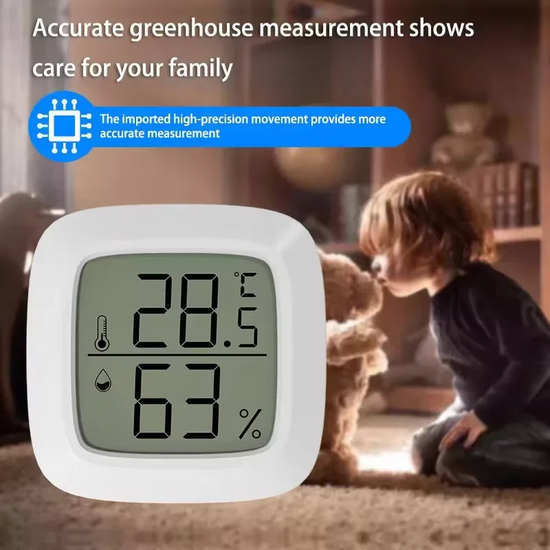 Mini LCD Digital Indoor Convenient Temperature Sensor Humidity Meter Gauge Instruments thermometer Hygrometer Temperature