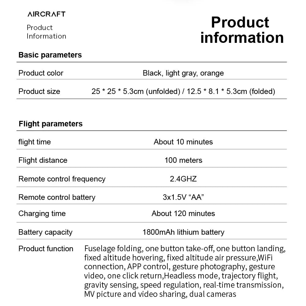Foldable E99 K3 Pro HD 4K Drone With Dual Camera WIFI Aerial Photography RC Quadcopter High Hold Mode Helicopter Toy Gift