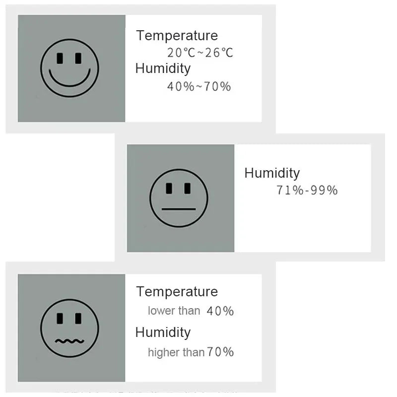Mini LCD Digital Indoor Convenient Temperature Sensor Humidity Meter Gauge Instruments thermometer Hygrometer Temperature
