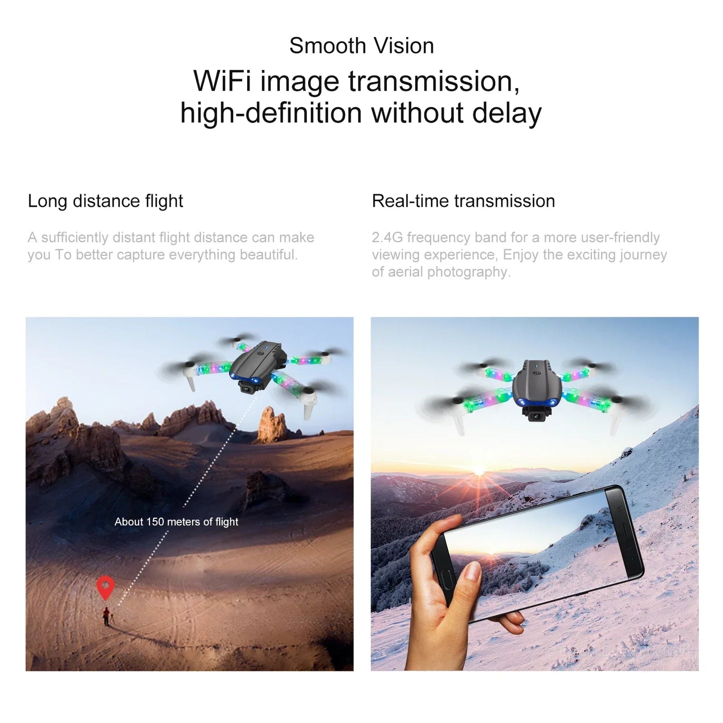 Foldable E99 K3 Pro HD 4K Drone With Dual Camera WIFI Aerial Photography RC Quadcopter High Hold Mode Helicopter Toy Gift