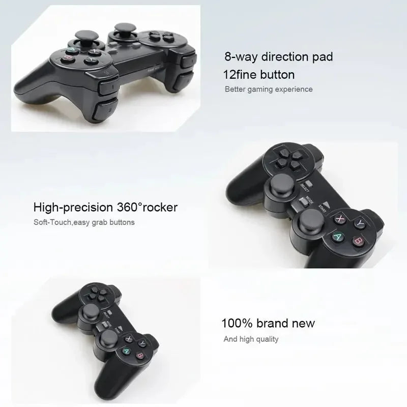 1 PC / 2 PCS 2.4GHz Wireless Gamepad for Game Controller - USB Joystick for PC, Android TV. Control for PC BOX, GAME BOX