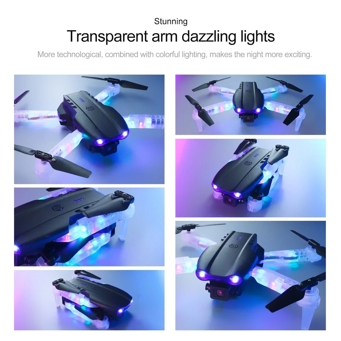 Foldable E99 K3 Pro HD 4K Drone With Dual Camera WIFI Aerial Photography RC Quadcopter High Hold Mode Helicopter Toy Gift
