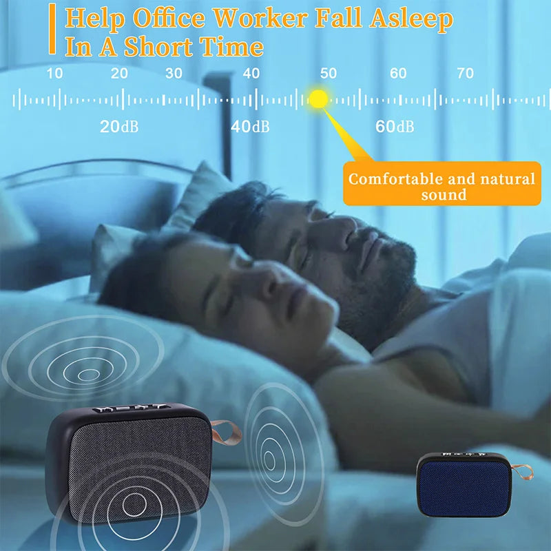 Portable Speakers Outdoor Bluetooth 5.0 Mini Oxford Loudspeaker Wireless Column 3D Stereo Music Player Surround Hifi sound Box