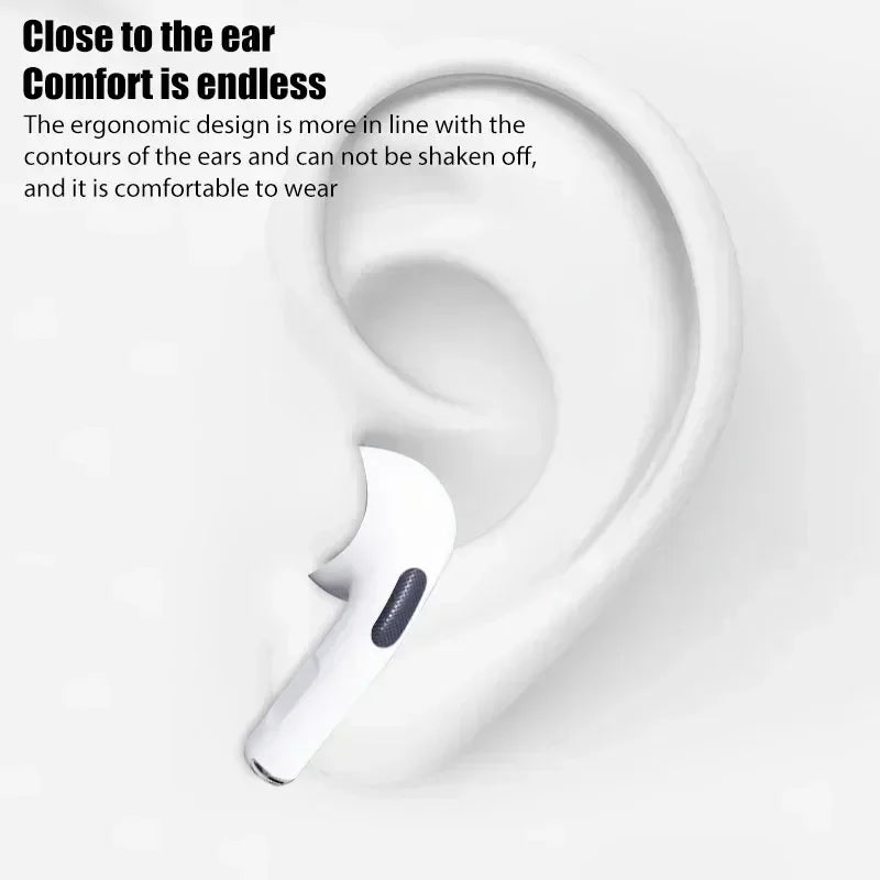 TWS Pro4 Bluetooth Earphones Wireless Headphones Mini Sports Headset Earbuds Music Earpieces For iPhone