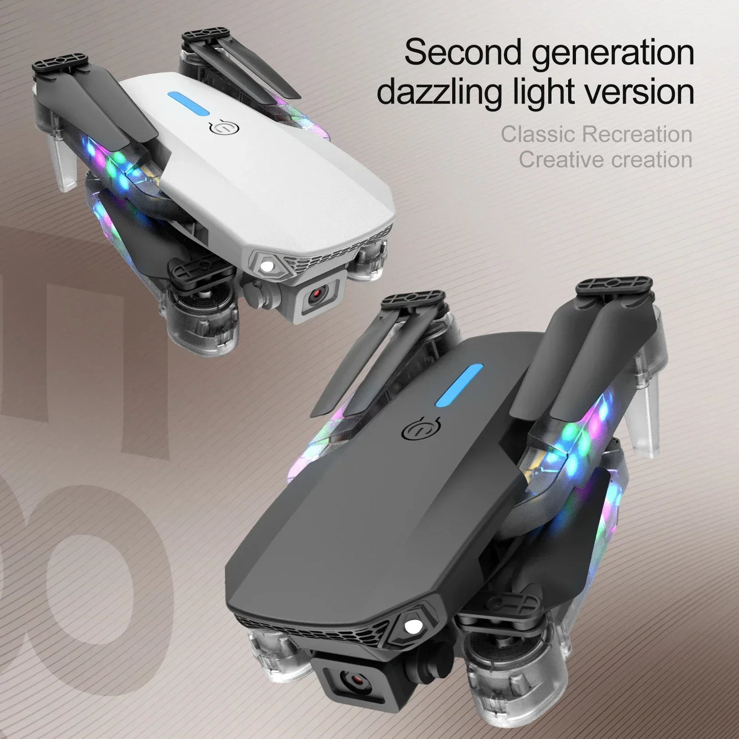 Foldable E99 K3 Pro HD 4K Drone With Dual Camera WIFI Aerial Photography RC Quadcopter High Hold Mode Helicopter Toy Gift