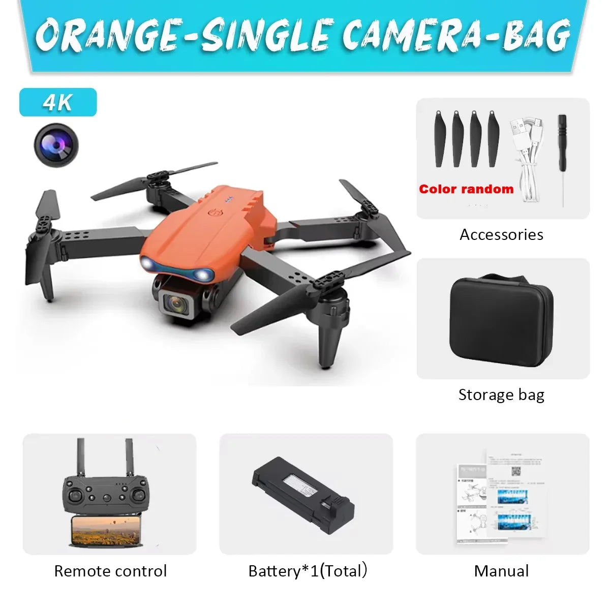 Professional HD E99Pro Drone 4k Dual WIFI fpv Quadcopter Aircraft with Obstacle Avoidance for Aerial Photography Drone Camera