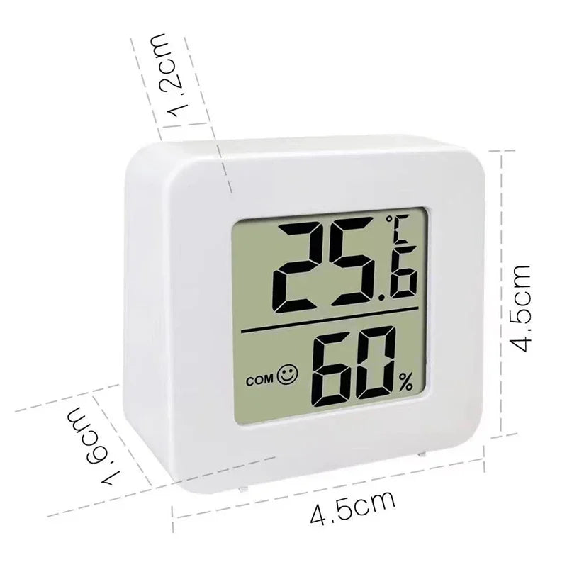 Mini LCD Digital Indoor Convenient Temperature Sensor Humidity Meter Gauge Instruments thermometer Hygrometer Temperature