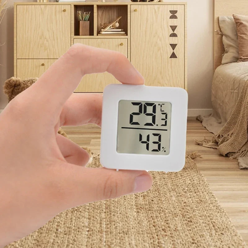Mini LCD Digital Indoor Convenient Temperature Sensor Humidity Meter Gauge Instruments thermometer Hygrometer Temperature