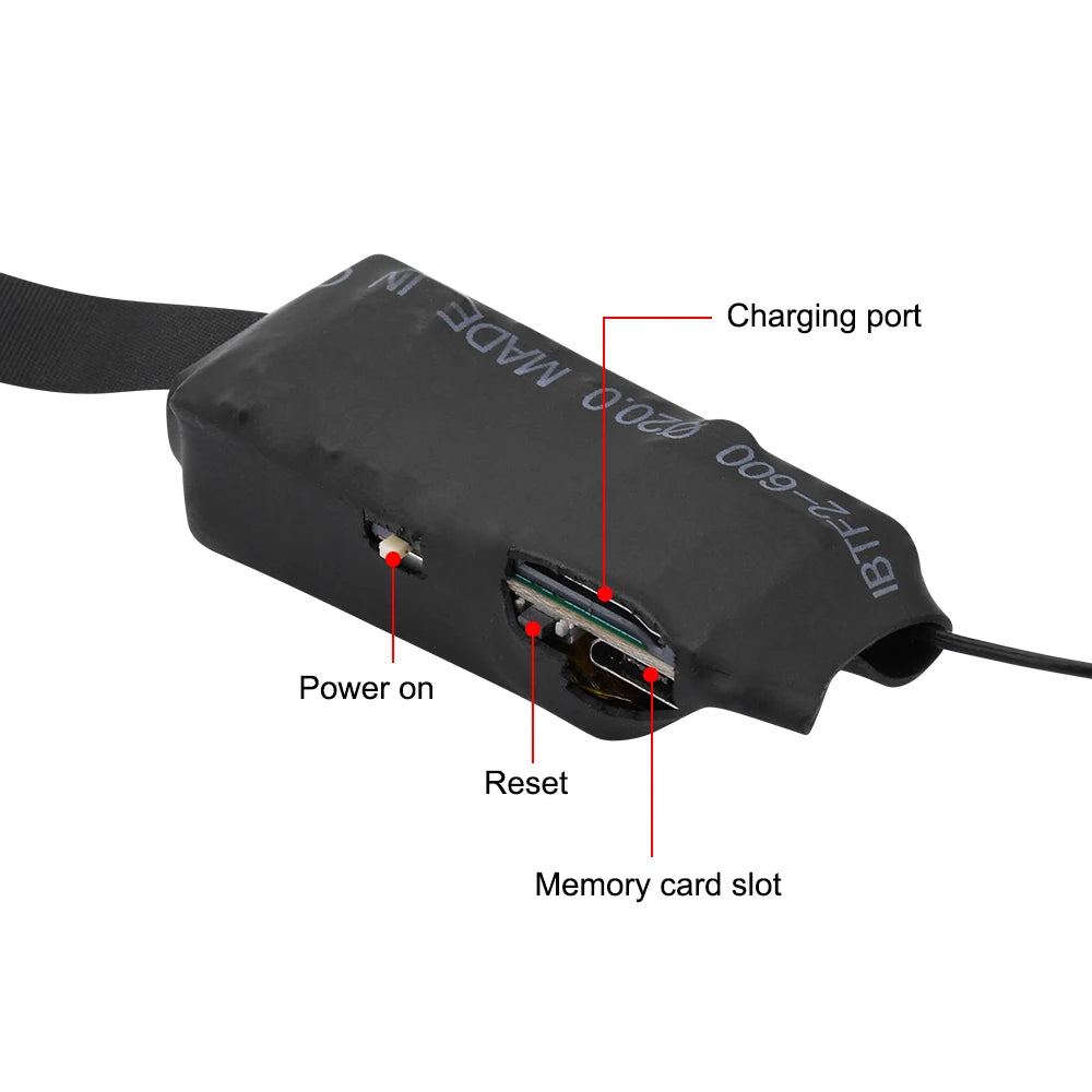 DIY HD 1080P WiFi Mini Camera Portable Video Recorder Micro Camcorder P2P Wireless Webcam Loop Recording Support Remote Viewing
