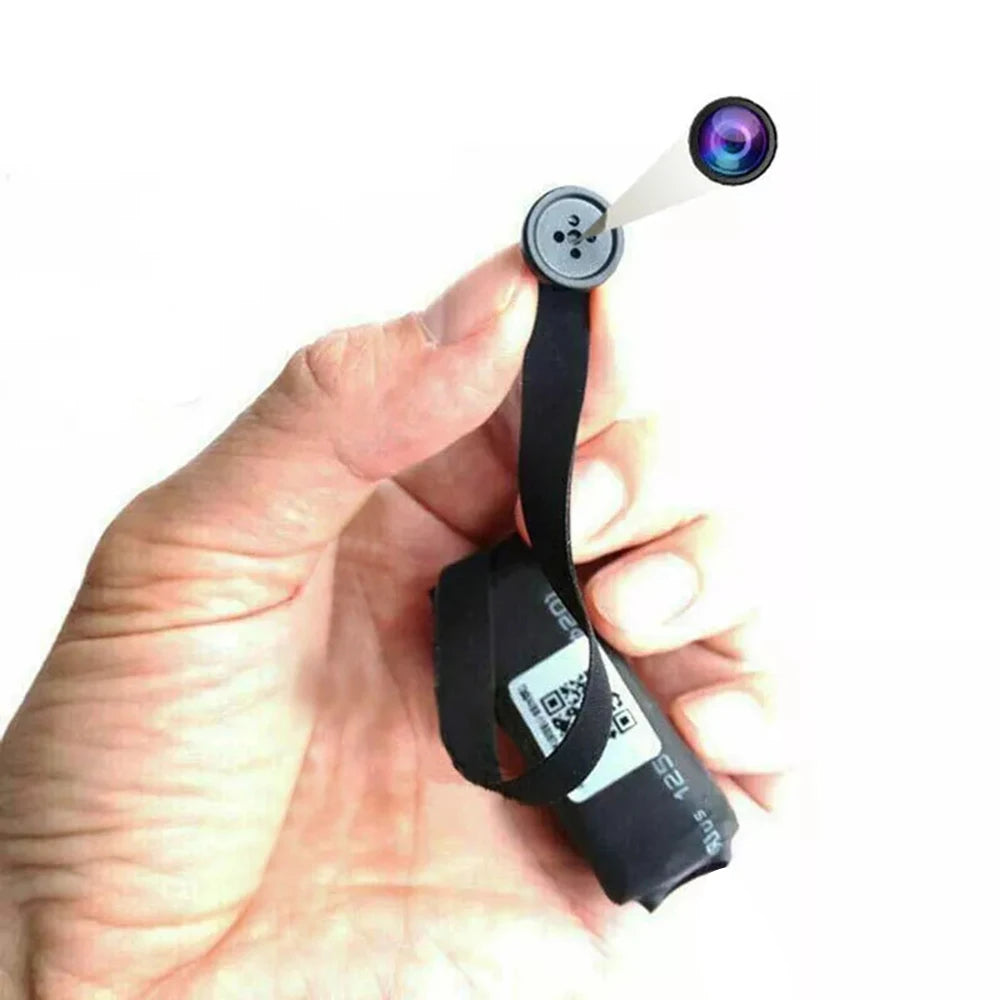 DIY HD 1080P WiFi Mini Camera Portable Video Recorder Micro Camcorder P2P Wireless Webcam Loop Recording Support Remote Viewing