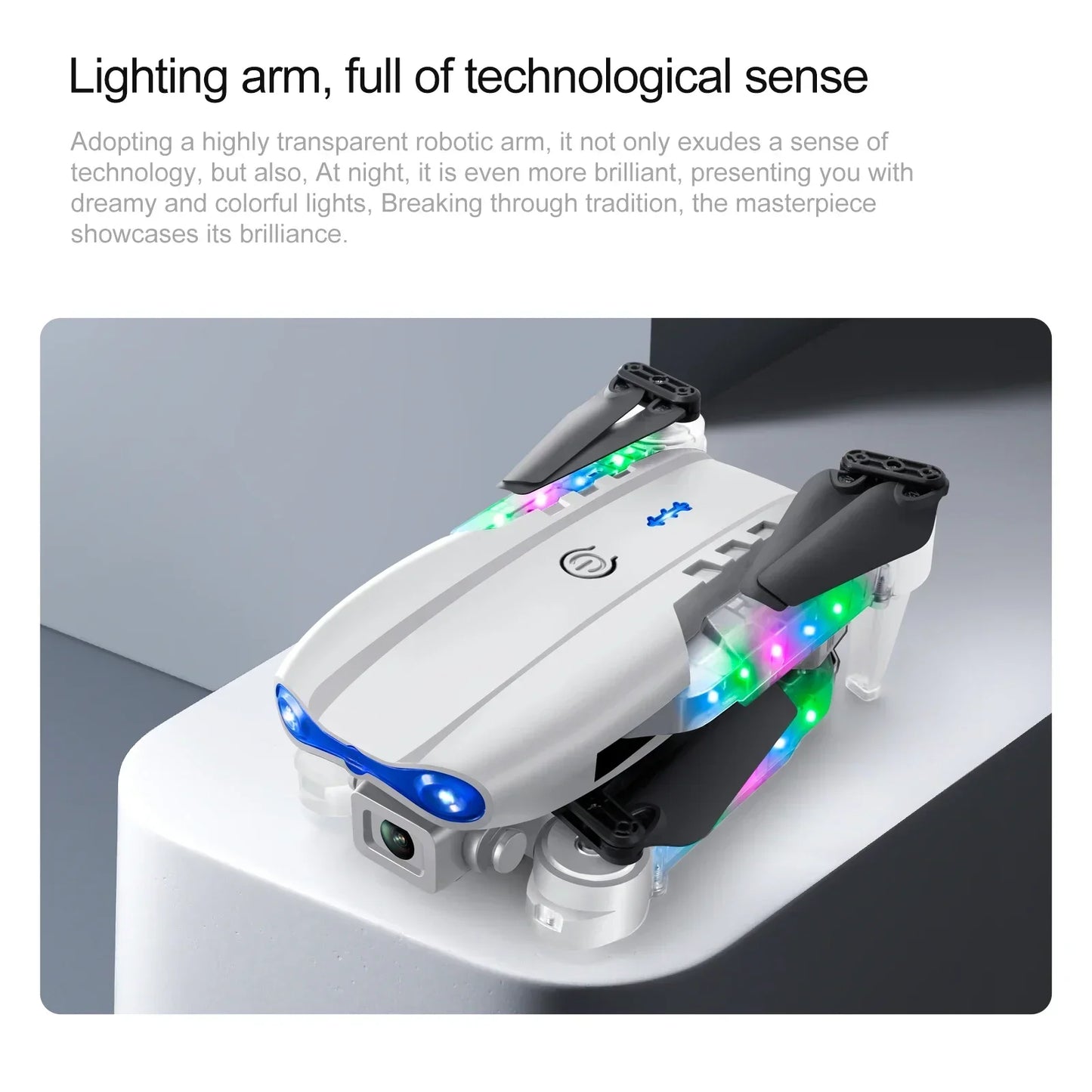 Foldable E99 K3 Pro HD 4K Drone With Dual Camera WIFI Aerial Photography RC Quadcopter High Hold Mode Helicopter Toy Gift