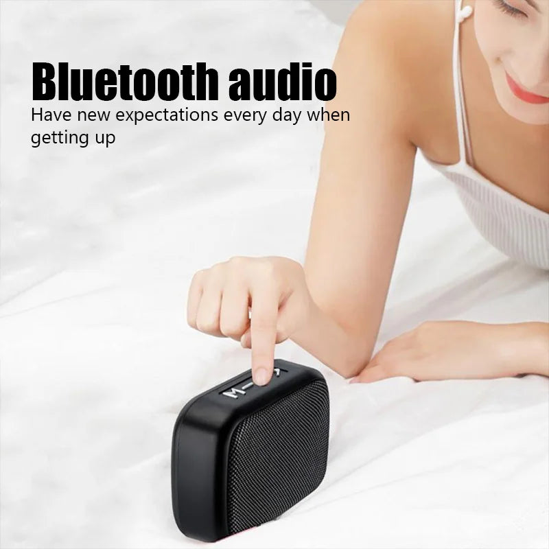 Portable Speakers Outdoor Bluetooth 5.0 Mini Oxford Loudspeaker Wireless Column 3D Stereo Music Player Surround Hifi sound Box