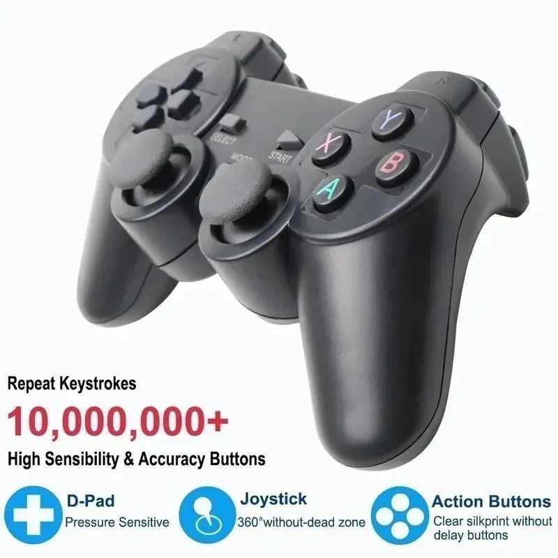 1 PC / 2 PCS 2.4GHz Wireless Gamepad for Game Controller - USB Joystick for PC, Android TV. Control for PC BOX, GAME BOX