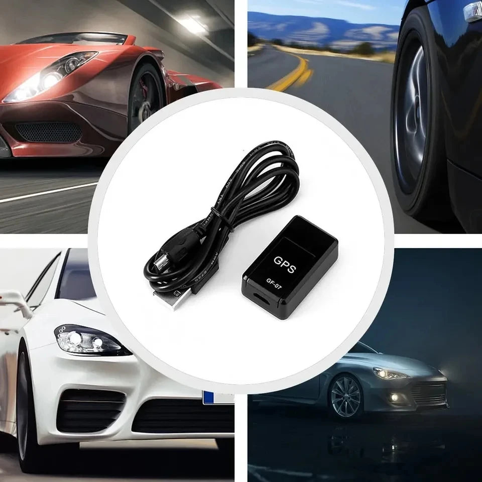 Micro Magnetic GPS Tracker, Vehicle Motorcycle Real-time Anti-theft Tracking Monitor, Personal Anti Loss Positioning Mini GPS