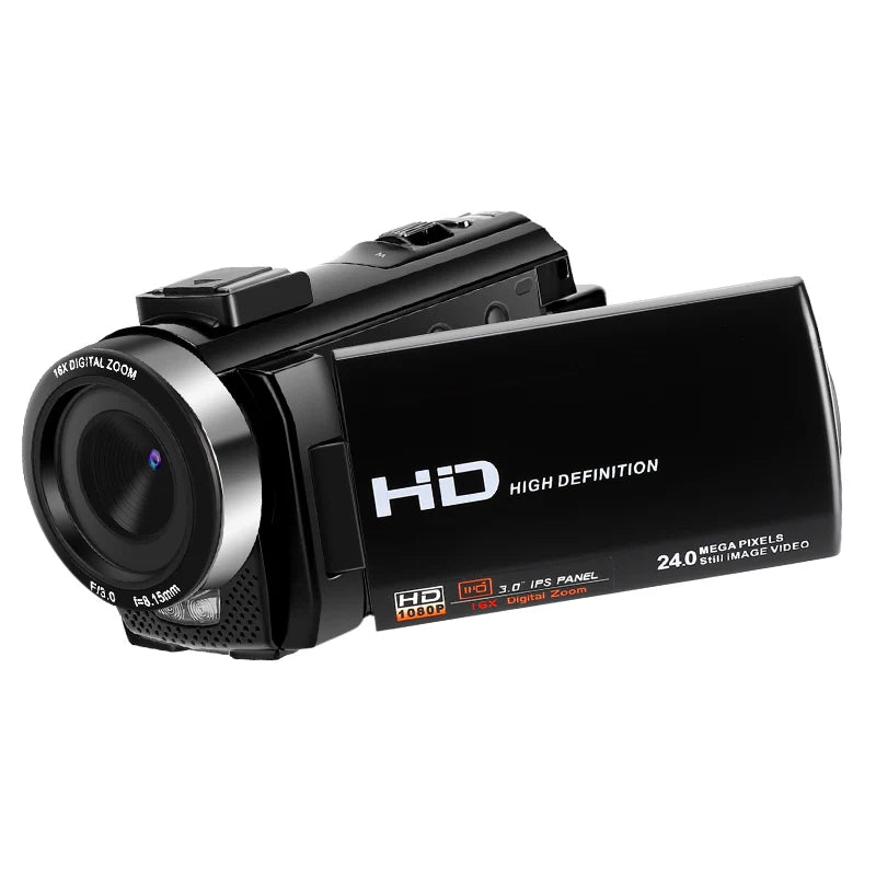Digital Camera Photographic Cameras With 3.0 Inch Rotating Screen Professional Photo Camera Hd Video Kids Cameras For Home