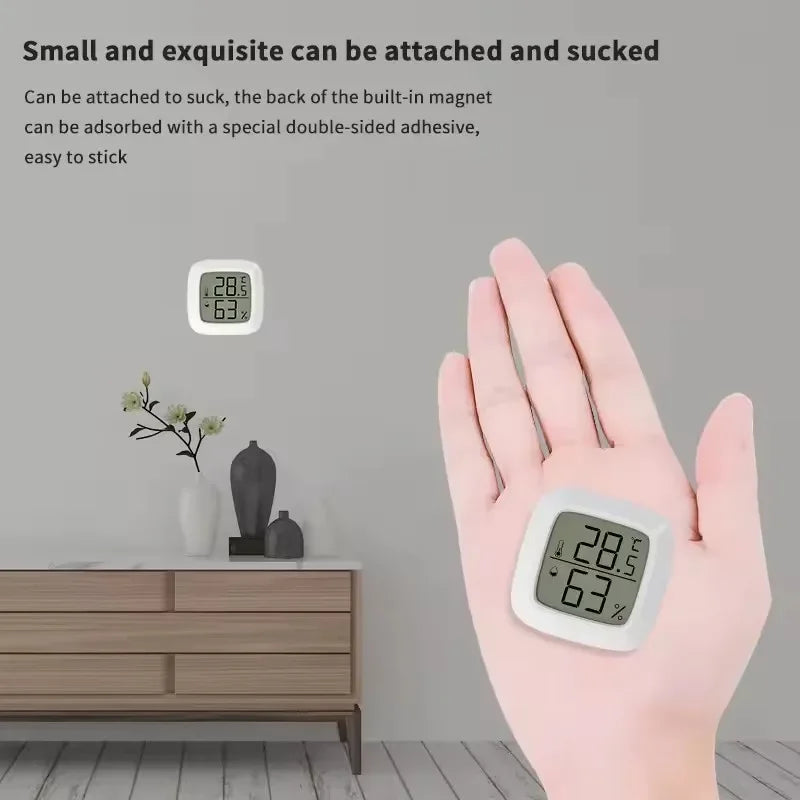 Mini LCD Digital Indoor Convenient Temperature Sensor Humidity Meter Gauge Instruments thermometer Hygrometer Temperature