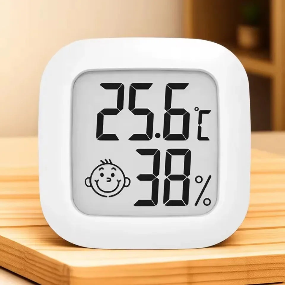 Mini LCD Digital Indoor Convenient Temperature Sensor Humidity Meter Gauge Instruments thermometer Hygrometer Temperature