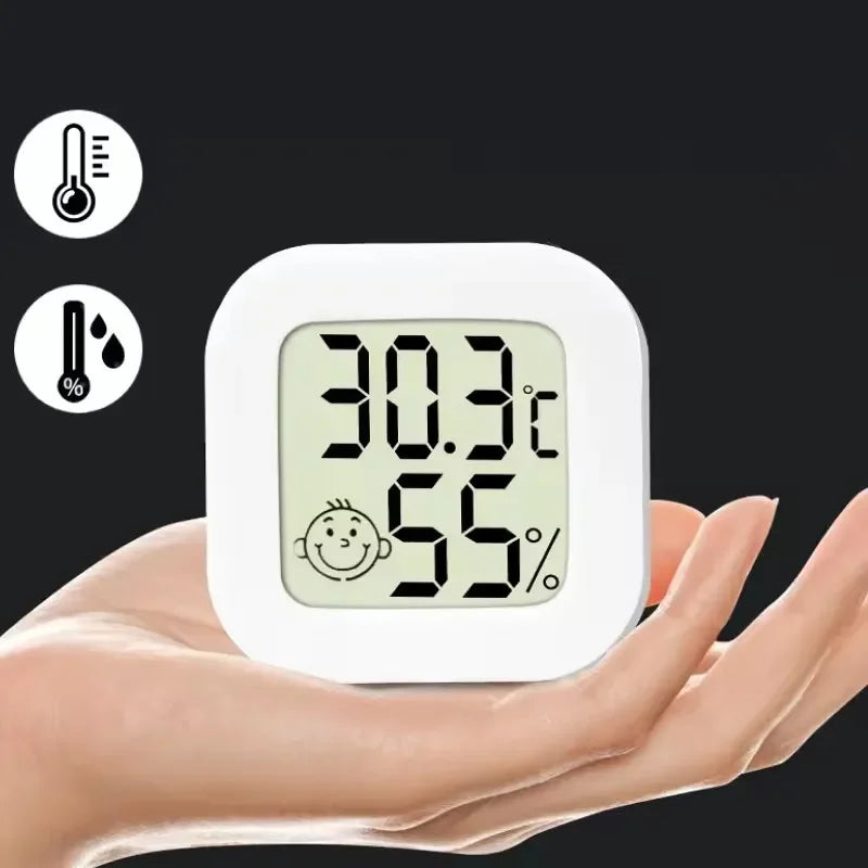 Mini LCD Digital Indoor Convenient Temperature Sensor Humidity Meter Gauge Instruments thermometer Hygrometer Temperature