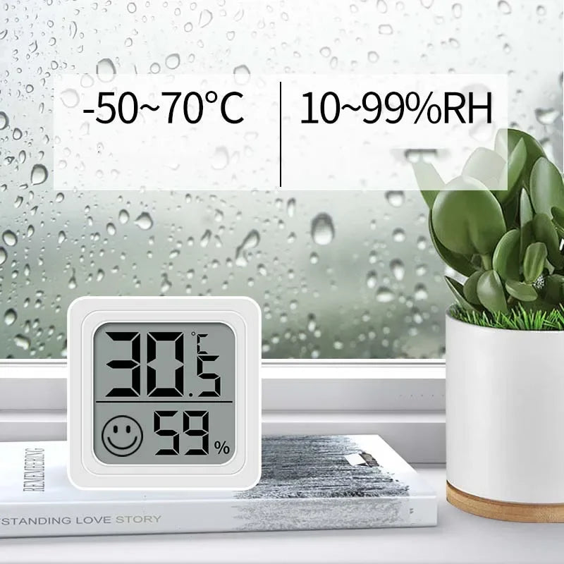 Mini LCD Digital Indoor Convenient Temperature Sensor Humidity Meter Gauge Instruments thermometer Hygrometer Temperature