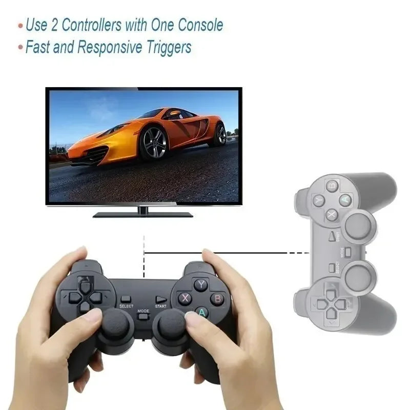 1 PC / 2 PCS 2.4GHz Wireless Gamepad for Game Controller - USB Joystick for PC, Android TV. Control for PC BOX, GAME BOX