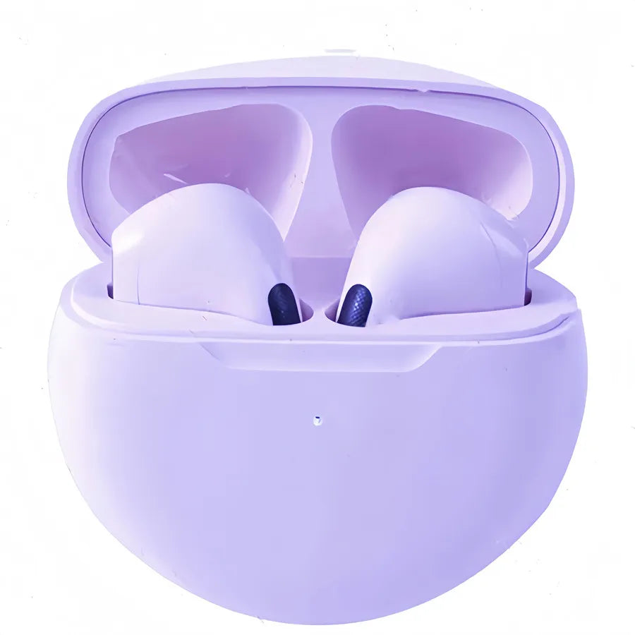 Pro 6 TWS Wireless Headphones with Mic Fone Bluetooth Earphones Sport Earbuds Running Pro6 Headset for Apple IPhone Xiaomi