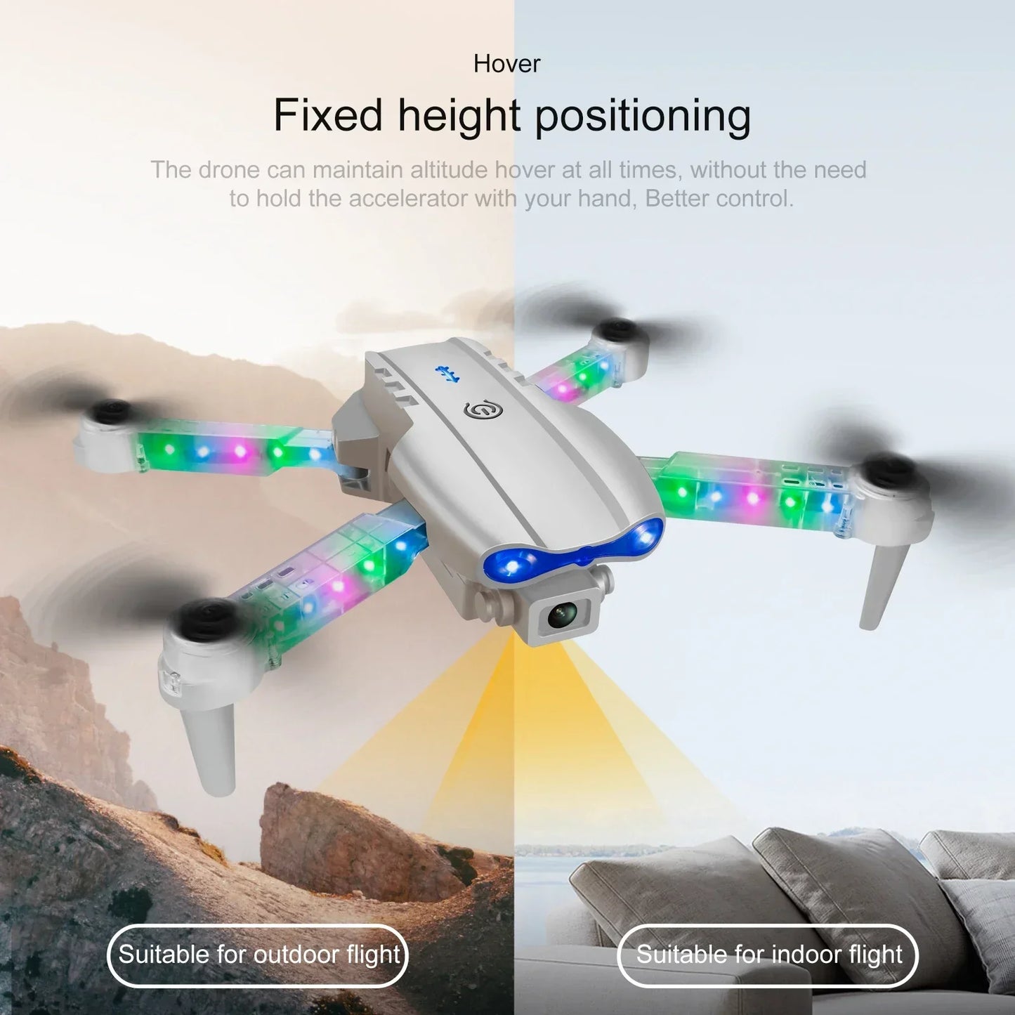 Foldable E99 K3 Pro HD 4K Drone With Dual Camera WIFI Aerial Photography RC Quadcopter High Hold Mode Helicopter Toy Gift