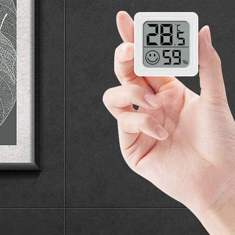 Mini LCD Digital Indoor Convenient Temperature Sensor Humidity Meter Gauge Instruments thermometer Hygrometer Temperature