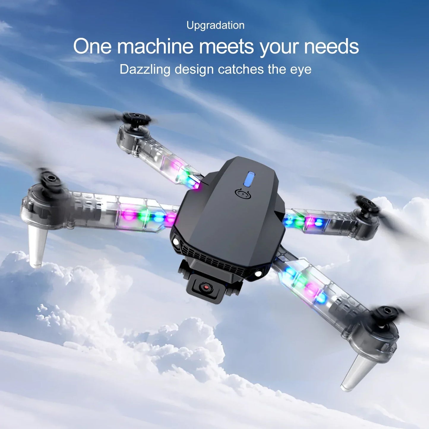 Foldable E99 K3 Pro HD 4K Drone With Dual Camera WIFI Aerial Photography RC Quadcopter High Hold Mode Helicopter Toy Gift