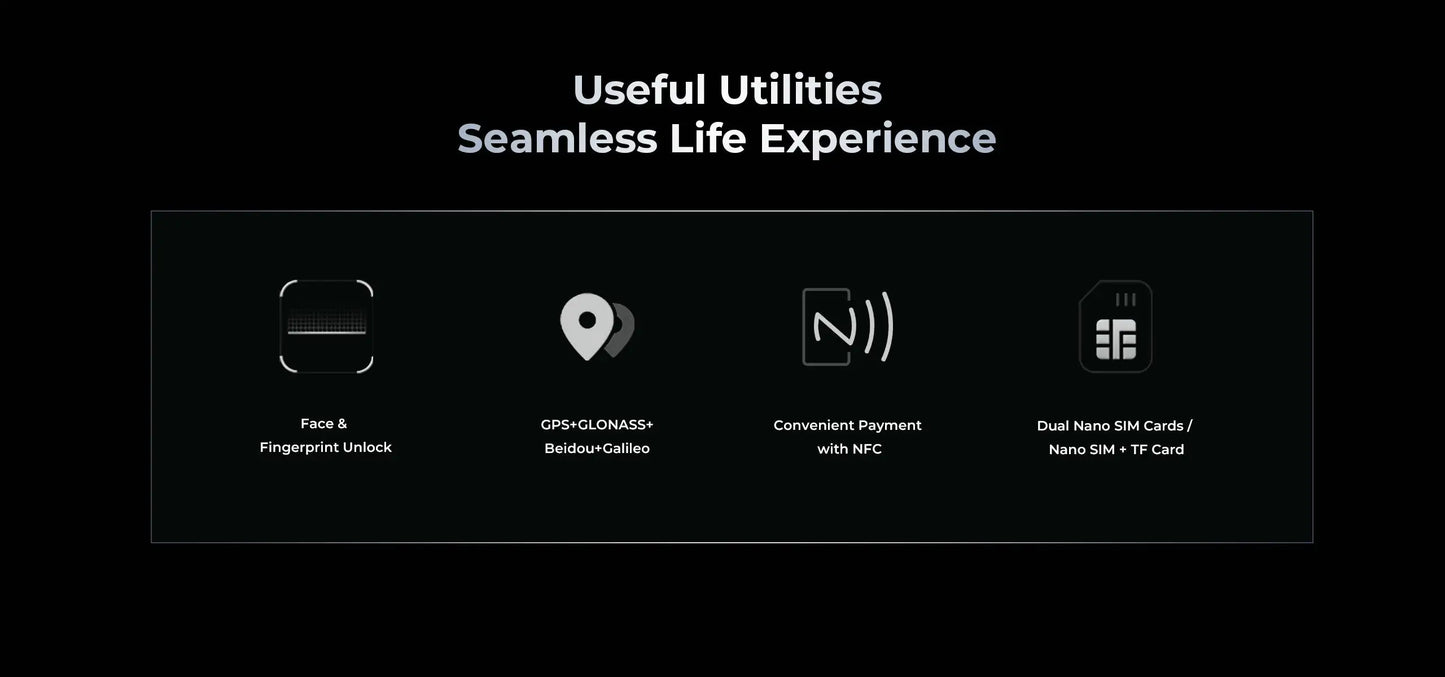 Oukitel WP35 Rugged Phone - MTK 7025, 5G, 11000mAh, 6.6" FHD+, 24GB + 256GB, 108MP, NFC Android 15 Smartphone