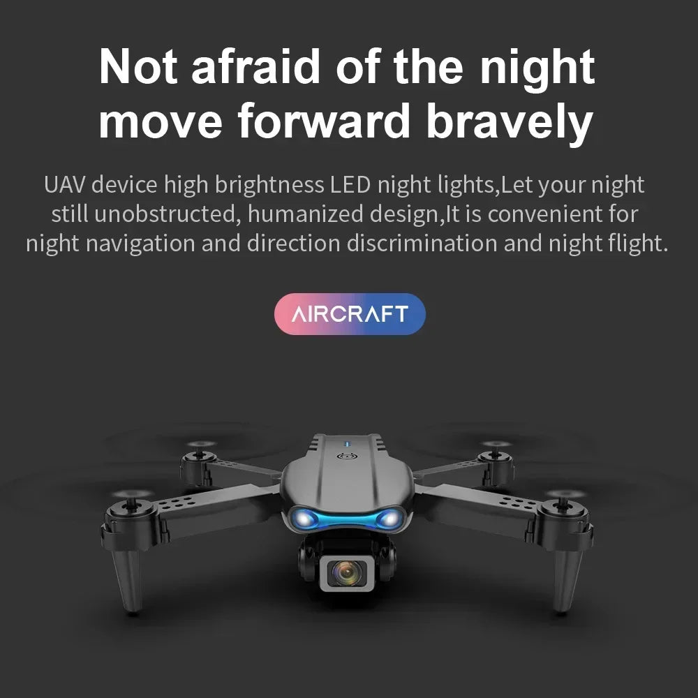 Foldable E99 K3 Pro HD 4K Drone With Dual Camera WIFI Aerial Photography RC Quadcopter High Hold Mode Helicopter Toy Gift