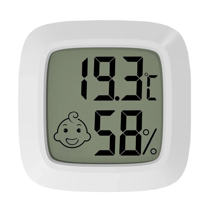 Mini LCD Digital Indoor Convenient Temperature Sensor Humidity Meter Gauge Instruments thermometer Hygrometer Temperature