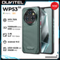 Oukitel WP35 Rugged Phone - MTK 7025, 5G, 11000mAh, 6.6" FHD+, 24GB + 256GB, 108MP, NFC Android 15 Smartphone