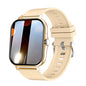 2025 Smartwatch Android Phone 1.44''Inch HD Screen Bluetooth Call Blood Oxygen/Pressure Monitoring Smart Watch Women Men Gift
