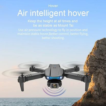 Foldable E99 K3 Pro HD 4K Drone With Dual Camera WIFI Aerial Photography RC Quadcopter High Hold Mode Helicopter Toy Gift