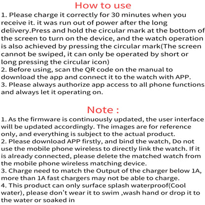 Smartwatch Men Women Wristwatches Smart Watch Message Fitness Monitor Bracelet Birthday Gift Electronic Clock For Android IOS