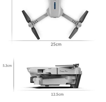 KBDFA 2023 New E88 Pro WIFI FPV Drone Wide Angle HD 4K 1080P Camera Height Hold RC Foldable Quadcopter Dron Helicopter Toys Gift